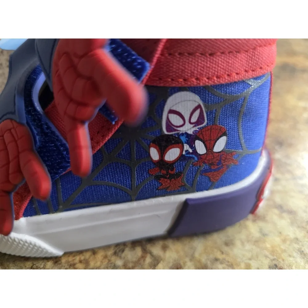 Ground Up Spidey Amazing Friends High Top Sneakers Toddler 5
